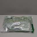 Bulyoou 2 Pcs Crochet Bag and Tote Set Corduroy Yarn Bag Crochet Tote Bag for Crochet Hooks Organizer Yarn Holder for Crochet Lovers Knitting Bag Crochet Accessories(Green)