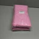 2 x CXPSINC Plastic Tablecloth 54" x 108"Disposable Tablecloth Rectangle Plastic Table Cover for 6 to 8 Foot Tables Indoor or Outdoor Parties Birthdays Christmas (Pink, 16 Pack)