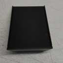 Malden International Designs Modern Life Millenium Metals Matte Black Metal Picture Frame, 5x7, Black
