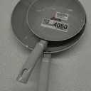 T-fal Ceramic Non-Stick Induction, 10.5 and 12 Inch 2 piece Frypan Set, Stone Grey (Gray)