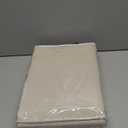 MIULEE Back Tab Cream Beige Curtains 96 Inch Long 2 Panels Set for Living Room Bedroom, Ivory Rod Pocket/Pinch Pleated Light Blocking Thermal Insulated Room Darkening Floor to Ceiling Blackout Drapes