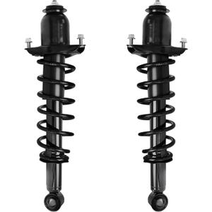 Vextone 2x Rear Struts Shocks Fit for 2003-2008 Toyota Corolla, Matrix FWD, Pontiac Vibe FWD - Replace 171373L 171373R Strut (Set of 2)