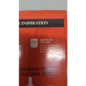Old Fashioned 4pk 250ml, Best By 09/18/25