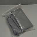 Compatible with Ninja Swril Creami Series 300/500/700 Models - 25 x 15 Countertop Mat, Silicone Coffee Mat with Drainage Groove, Thickened Design to Reduce Vibration Noise and Wear (Gray, Large) (Medium)