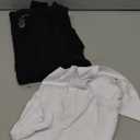 Different Touch 2 Pack Men's Tank Tops Square Cut Muscle Rib A-Shirts M