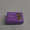 KooKaStyle Invisible Wire Hair Extensions with Transparent Wire Adjustable Size 4 Secure Clips 16 Inch Long Wavy Secret Hairpiece(Dark Ash Blonde mix Light Blonde Highlights)