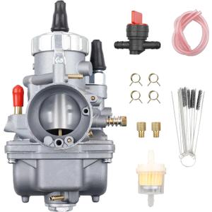2 Stroke Polaris Carburetor Compatible with Scrambler Sportsman Sport Xplorer Trail Blazer Big Boss 400 400L 1994-2002 Engines Carb Replace#3130710 3130574 3130957 3131323 3131404