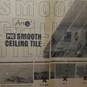 Art3d 12-Pack Smooth Drop Ceiling Tiles, No Sag and Breakage, White, 24*24