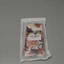 Case for Google Pixel 4A (Not Fit 4A 5G) G025J with Tempered Glass Screen Protector, Floral Design Shockproof Bumper Full Body Protective Cell Phone Cover for Google Pixel 4A (Purple Flower)