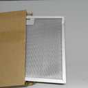 2 Pcs WB02X11011 Range Hood Filter Compatible with GE JV636H1SS JV636H2SS JV536H1SS JV536H2SS Stainless Steel Mesh Grease Filter 14-1/2" x 11-5/8"