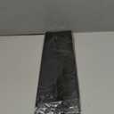 Linda’s Essentials Silicone Stove Gap Covers (2 Pack), Heat Resistant Oven Gap Filler Seals Gaps Between Stovetop and Counter, Easy to Clean Stove Gap Guard (21 Inches, Black)