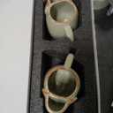 Meonum 2 Pcs Elephant Mugs, 15 oz Elephant Ceramic Coffee Cups, Gift for Women Include Animal Shaped Tea Cups, Greeting Card and Custom Gift Box for Birthday Holiday Housewarming Christmas