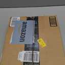 miduo Womens Loose Fit Square Neck Long Sleeve Velvet Mini Babydoll Dresses Shift Dress (X-Large, Khaki)