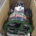 Manual Sugar Cane Press Juicer, Heavy-Duty Triple Stainless Steel Roller Design, Motor-Ready Interface, 2.5" Wide Inlet, High-Yield Hand Crank Cane Extractor for Home & Small Commercial Use