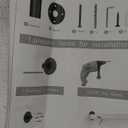 2 FT Wood Handrails for Indoor Stairs, Wall-Mounted Staircase Handrails for Indoor Outdoor Stairs, Non-Slip Stair Railing Indoor for Kids, Elderly, Pregnant Women, Disabled