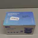 Adults Bento Lunch Box Set with Thermo Bag, 74oz Stackable Leak-proof 3-tiers Bento Box, Built-in Utensil and Sauce Container for Work, School, Dining Out (Pink)