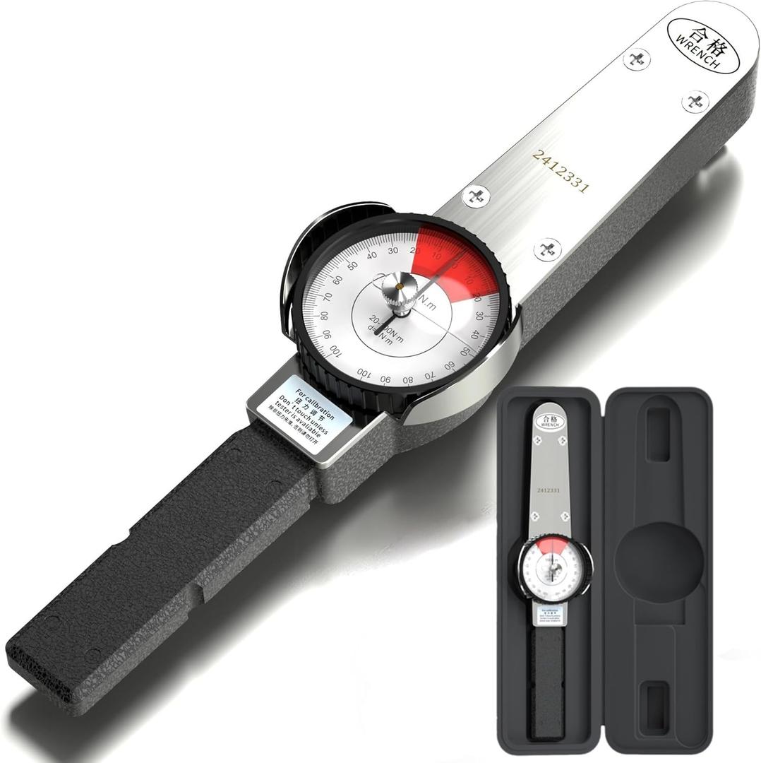 Generic 1/2 inch Torque Wrench0-100 N.m TLB Dial Torque Wrench, Precision Torque Wrench, Accuracy 3%, Division 1N.m