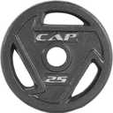CAP Barbell 2-Inch Olympic Weight Plate | Multiple Options (25 lb - Single)