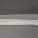 AOSKY No Drill Cordless Light Filtering Cellular Shade 62" W x 48" H White