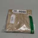 60 Pieces Pearl Stick Stems Bouquets, 4mm Bead String Garland Beaded Spray Filler Floral Arrangements Tree Picks Wedding Party Decoration, Christmas Tree Picks (Ivory)