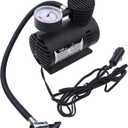 Portable Air Compressor, Mini Car Tire Air Pump Infaltor Pump, Electric Air Compressor for Car, Plastic Small Tire Inflator Portable Air Compressor 300 PSI
