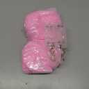 Norme 23.62 x 78.4 Inches Extra Large Christmas Tree Decorations Bow Tree Topper with LED Light Christmas Tulle Velvet Bows with Long Streamers for Front Door Wreath Wedding Decor(Pink,Tulle)