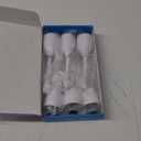 Aoremon Replacement Toothbrush Heads Compatible with Philips sonicare E-Series, 6 Pack Replacement Brush Heads Come with Caps