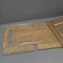 Defined Deco Over The Sink Cutting Board, Extra Large 33in Expandable Cutting Board Over Sink, Natural Bamboo Cutting Boards with Juice Groove,Kitchen Sink Cover for Counter Space (33")