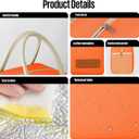 douyadady Lunch Bag Women/Men Lunch Box Women/Men (orange)