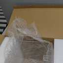 Youeon Square Acrylic Donation Box with Lock, 7 x 7 x 18 in Clear Suggestion Box with Slot and Lock, Ballot Tin with Sign Holder for Tip, Comment, Voting, Charity, Fundraising