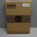 Americanflat 8x12 Picture Frame with Shatter-Resistant Glass - Soho Collection - Gallery Style Deep Molding Picture Frames for Tabletop and Wall Display - Black