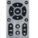 GE UltraPro 4-Device Universal Remote, Brushed Silver