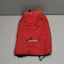 Doglay Waterproof Dog Coat, Reflective Dog Winter Jacket with Pocket & Turtleneck, Warm Puppy Snow Jacket for Small Medium Large Dogs - Red, L