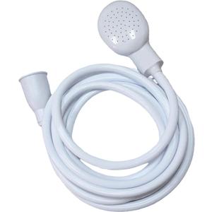 4m/13.12ft Sink Spray Rubber Hose Portable Faucet Sprayer Garden, Shampoo Sprayer Handheld Shower Head Spray Hose Attachment for Dog, Pets, Bathing Baby, Washing Hair, Rinsing Vegetables