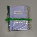 Blank Spiral Notebook: Leather Sketch Book, 300 Pages Hardcover Unlined Notebook for Women Men,100GSM Thick No Bleed Paper Journal, A5 Small Art Sketchbook for Drawing Writing, 5.5" x 8", Light Blue