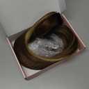 Flufymooz ponytail extension, 26 Inch Long Straight Drawstring Ponytail Synthetic Hairpieces Fake Pony Tails Natural Soft Clip in Hair Extension Pony Tail for Women (Dark Ash Blonde with Highlights)