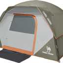 CAMEL CROWN Tents for Camping 4/8 Person Waterproof Quick Setup Folding Outdoor Backpacking Tents 4 People Family Hiking (Brown)