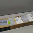 Lotus & Windoware Cordless, 2 Inch Faux Wood Blind, 24" Wide x 36" Long, Window Blinds, Blinds & Shades, Blinds for Indoor Windows, Embossed, Bright White