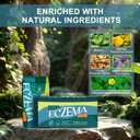 Eczema Wipes All-Natural Fast Acting Eczema Relief | Instantly Soothes & Cools Itching, Cracking, and Drying, Skin Protectant Organic Wipes, 6 Packs Of 5 Wipes( 30 Wipes Per Box)