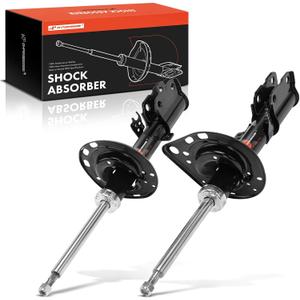 2 x A-Premium Rear Pair (2) Strut Assembly Compatible with Lexus ES350/ES300h, 2013-2018 & Toyota Avalon 2016-2018, Driver and Passenger Side