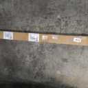 2 Pcs 4 Feet Exterior Door Sweep Vinyl Door Bottom Seal with Tape Drip Cap