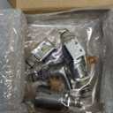 5Pcs Transmission Shift Solenoid Kit Compatible with GMC Sierra 1500 Yukon Chevrolet Colorado Express 1500 Avalanche Replace# 4L60E 4L65E 4L70E