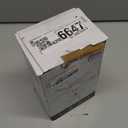 LANMEL Socket Fan Light with Remote & APP, 17.7'' Socket Breeze Ceiling Fan with Socket Extender, 3 Colors LED Light Bulb, Screw in Small Ceiling Fan for Bedroom Living Room Kitchen Garage (White)