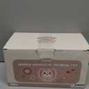 Joyreal Montessori Toys for 1 Year Old Girl Gift - Pink Wooden Hammering Pounding Toy with Xylophone & Fishing Game - Toddler Learning Activities for Kids 1+ 2 3 Year Old Christmas Birthday Gifts