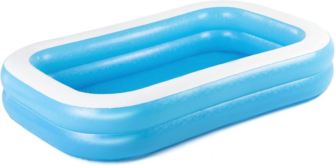 Bounce Pool Blue, 100" x 55"