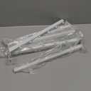 6 Pack Gridwall Waterfall Hooks, 15.8 Inch Waterfall Faceout with 6 Balls, White Gridwall Clothes Hanger, Heavy Duty Wire Wall Grid Panel Hook for Garment Retail, Home, Garage