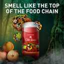 Old Spice Aluminum Free Deodorant for Men, 24/7 Odor Protection, 24/7 Freshness & Lasting Scent, Goes on Clear, Bearglove with Crisp Orchard Scent, 3.0 oz (Pack of 3)