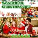 6 Pcs Green Monster Christmas Tree Ornaments Lime Green Furry Gnome Ornaments Christmas Gnome Ornaments for Home Tiered Tray Decor Christmas Tree Decor Gifts