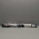 Retractable Baby Gate for Doorways and Stairs, Mesh Safety Gate for Pet, Indoor & Outdoor Use, One-Hand Operation, Easy Installation, 33.6" Tall, Expands to 55" WideBlack, 33.6"x55"