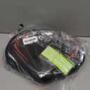 Noseless Bike Seat Cushion for Men & Women - Extra Padding & Comfort Wide Bicycle Seat, Oversized Comfortable Saddle for Peloton Bikes, Exercise Bikes, Electric Bikes, Cruiser Bikes (Red)